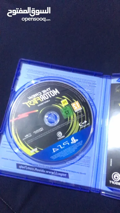 سيدي the crew  و Fifa 22 للبيع بنظاف جدًا