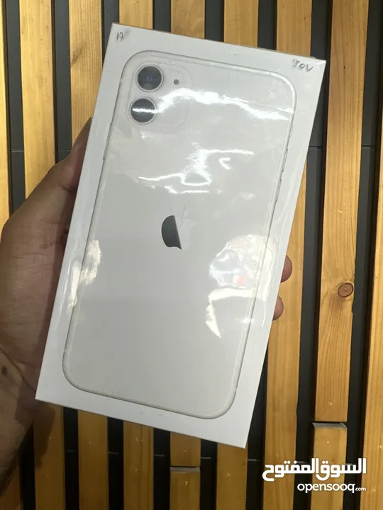 New iPhone 11 128Gb White