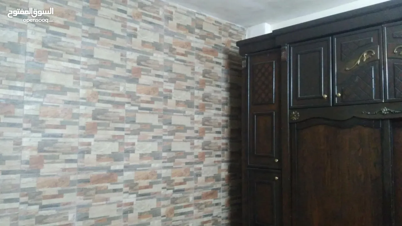 شقة ارضية للبيع