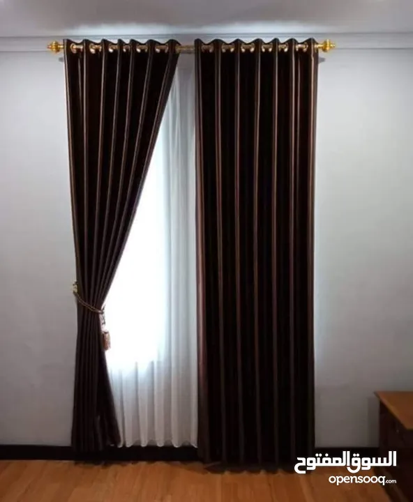ستائر جديده ومميزه