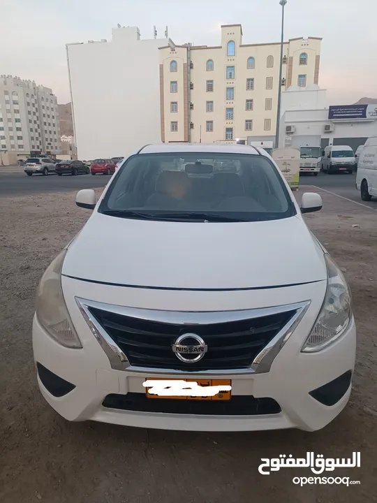 NISSAN SUNNY 2016