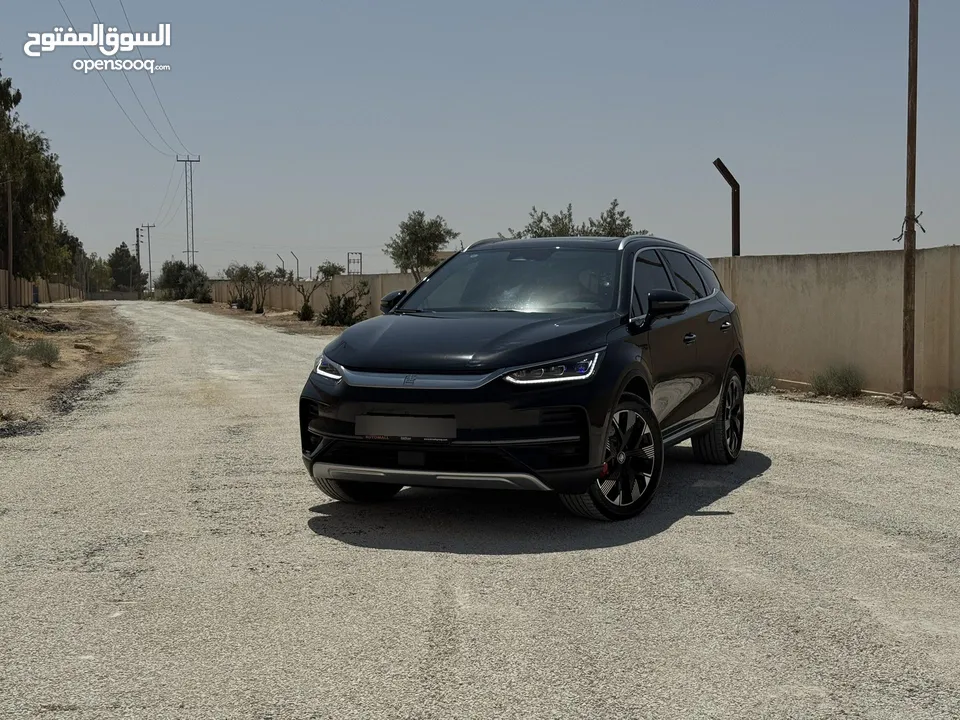 Byd tang 2024 730 km //تقطع 730 كيلو بالشحنة// فحص كامل وكالة
