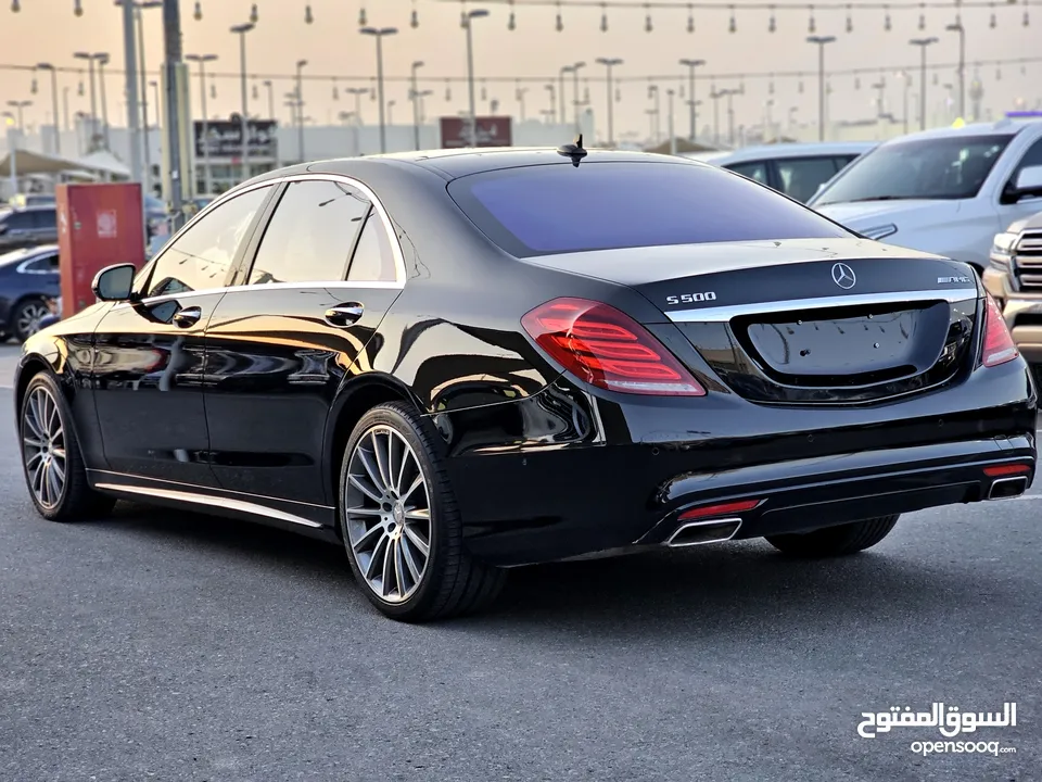 مرسيدس S500 - 2015