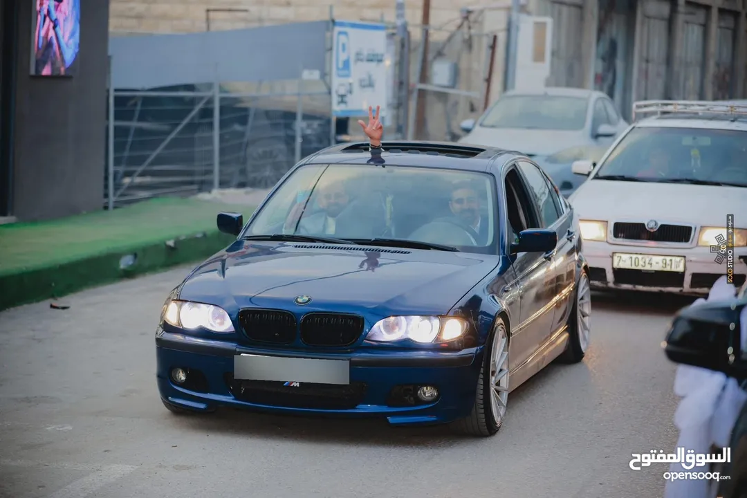 Bmw E46 موديل 2004