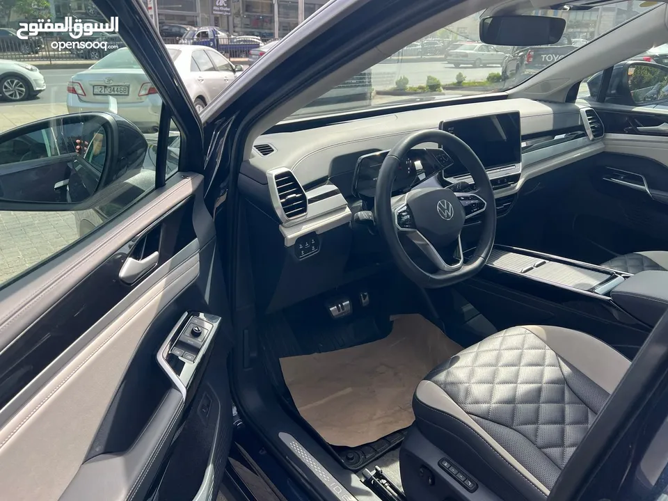 فولكس فاجن ID.6 كروز برو كهربائية بالكامل 7 مقاعد 2023 Volkswagen ID.6 Crozz PRO SUV EV