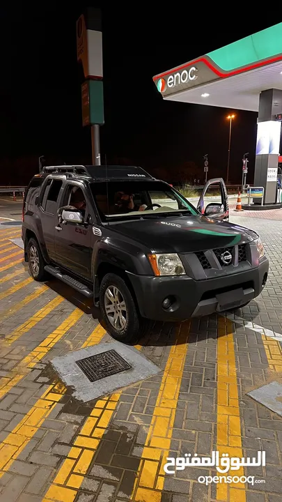 Nissan xterra 2008