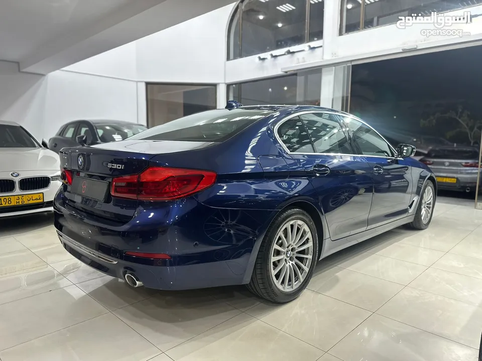 BMW 530i Model 2019 km 62000