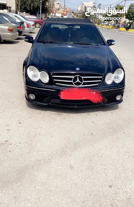 مرسيدس clk 2006 كشف