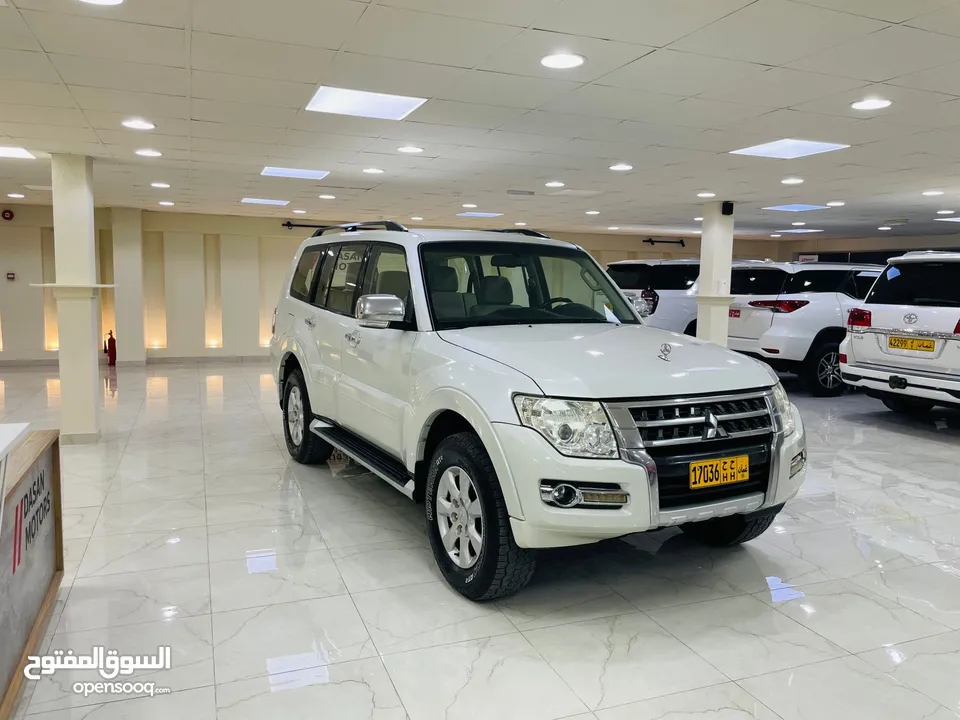 Mitsubishi Pajero 2016 GCC OMAN CAR