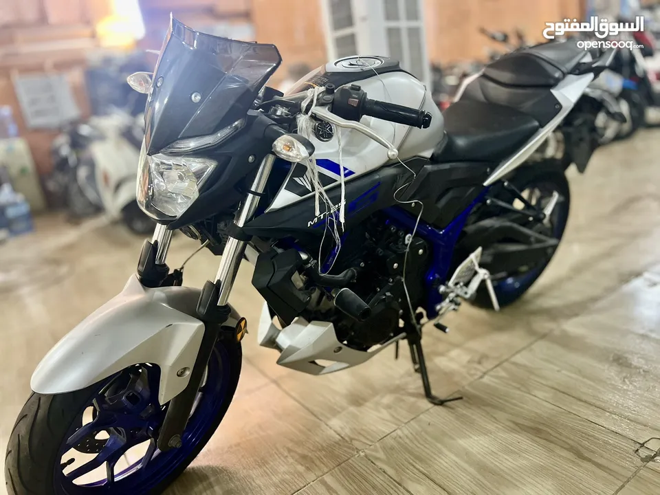 Yamaha MT-25