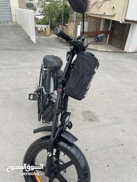 بسكليت كهرباء من نوع rider