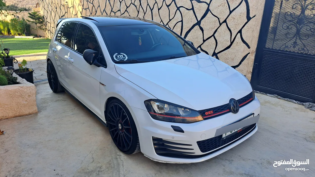 عرررض حرررق ممممغري عالكاش جولف 2015 gtiiii mk7 2000 turbo 230