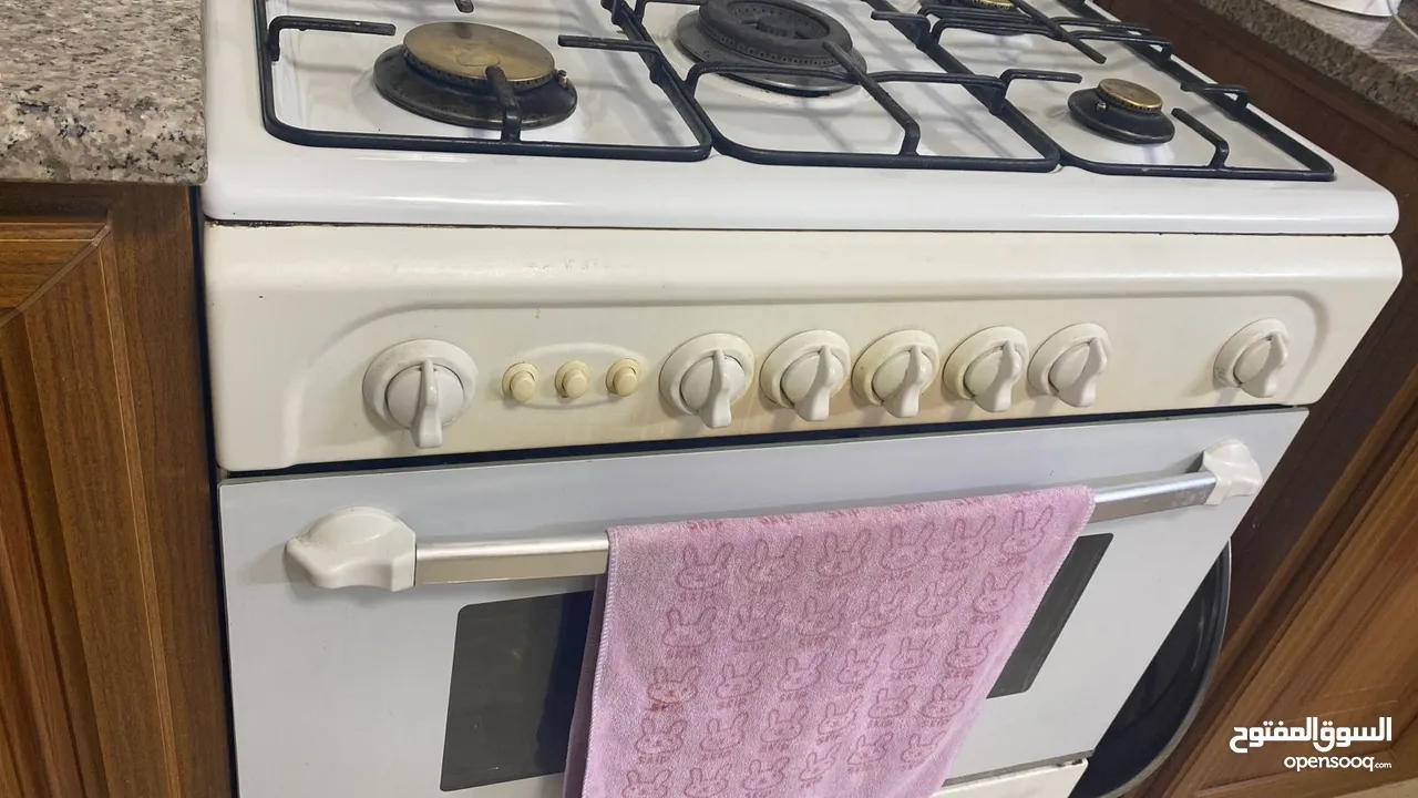 غاز فريش قياس 80 سم شغال 100/100