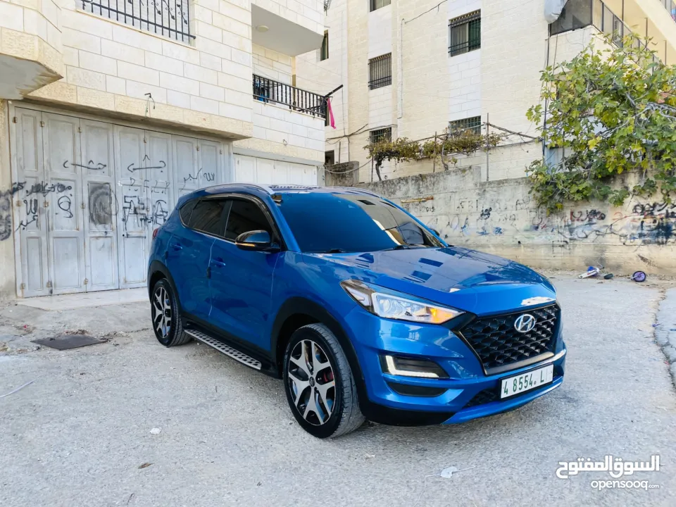 هيونداي توسان 2019بسعر حرق ديزل