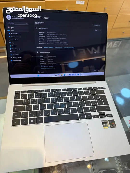 Samsung Galaxy Book3 15.6 inch Windows Laptop Intel Core i7-1360P 16GB RAM  سامسونج لابتوب بوك 3