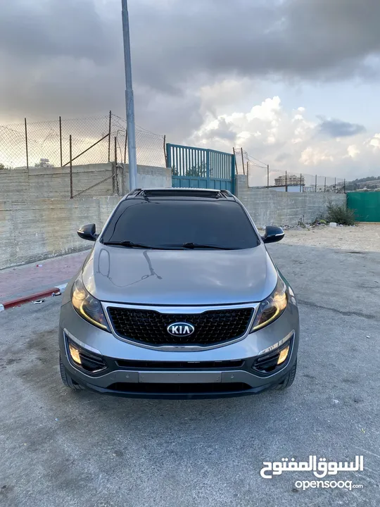 كيا سبورتاج 2015فل الفل