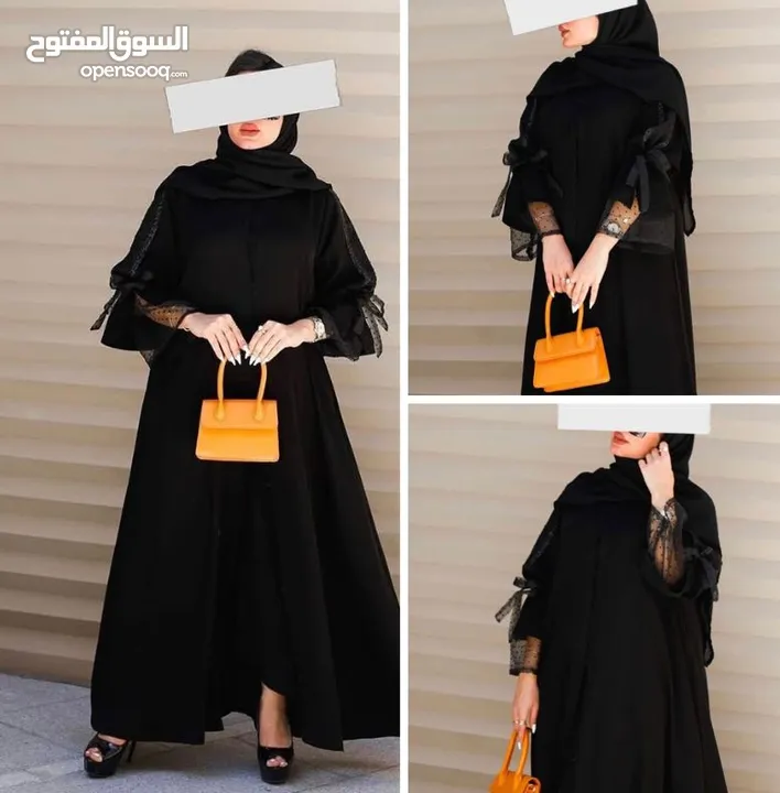 عبايات قصة خليجية مميزة وبأسعار جملة