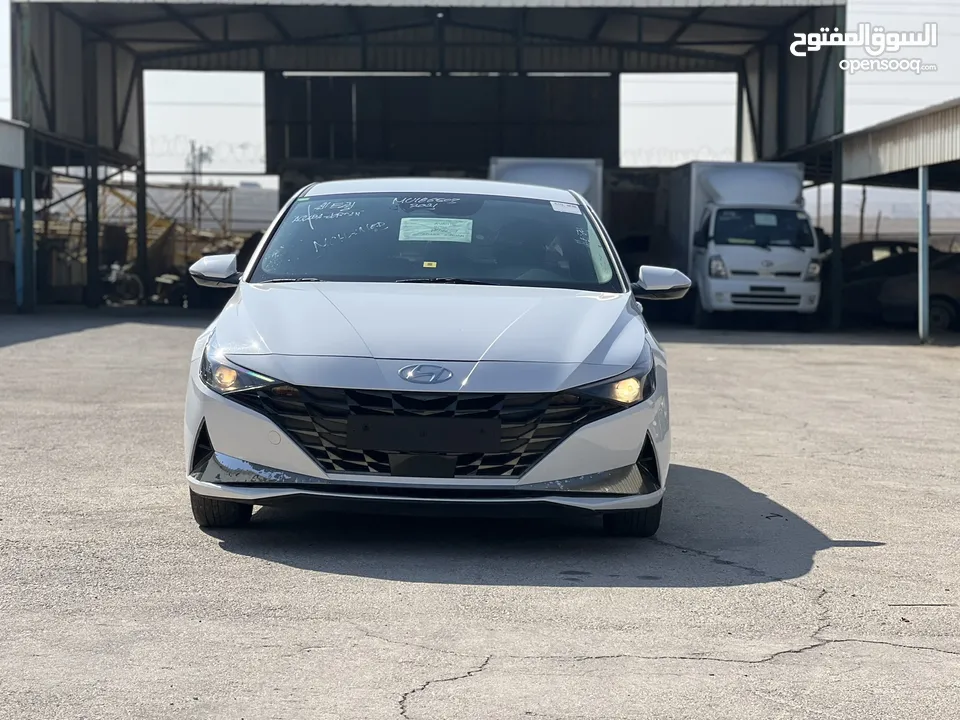 هيونداي افانتي بنزين 2021 وارد كوري