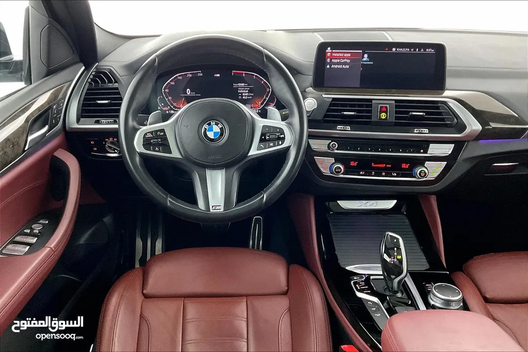 2021 BMW X4 xDrive 30i M Sport  • Big Price Drop • Manufacturer warranty till 10-Jul-2026 • 349646