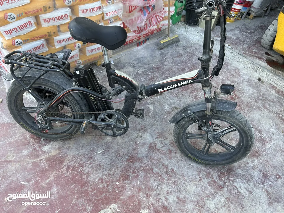 بسكليت كهرباء 21امبير 48 فولت