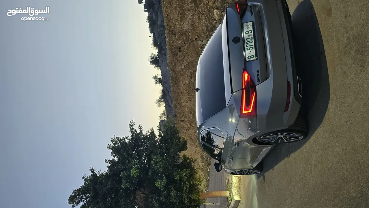 سكودا سوبيرب 2019 متور 2000 ديزل 190 حصان