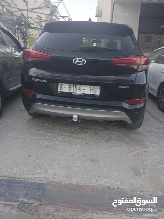 هونداي توسان موديل 2017 مع بانوراما