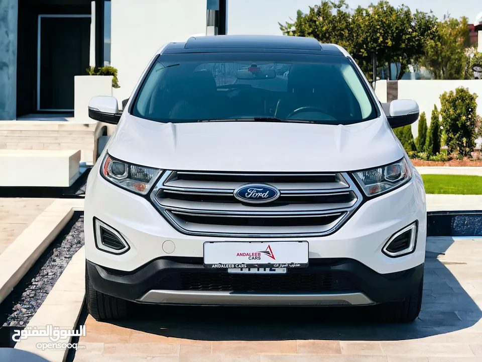 AED 1,140 PM  FORD EDGE TITANIUM 3.5 V6  AWD  FULL SERVICE HISTROY