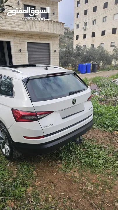 سكودا كودياك 4×4