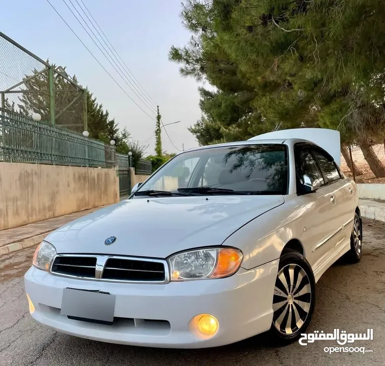 سيارة كيا سبكترا 2002 للبيع فحص  بحال الوكاله  ماتور1500  للإستفسار للجادين فقط