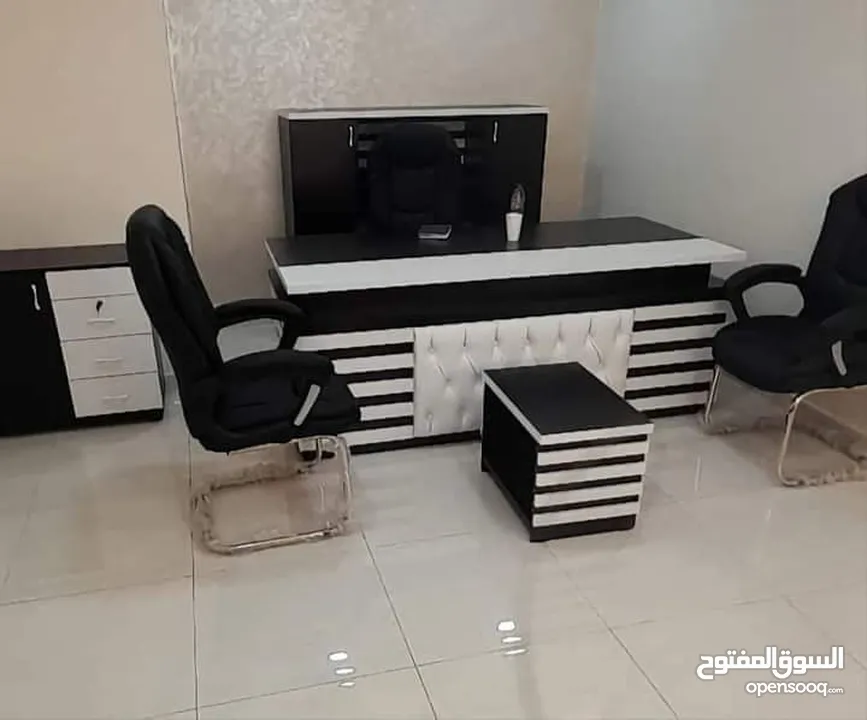 مكتب مدير بسعر المصنع شامل التوصيل والتركيب عمان زرقاء
