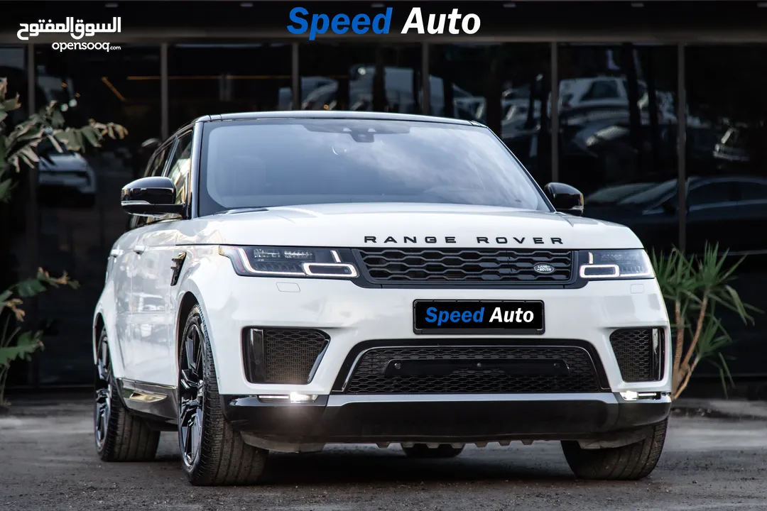 Range Rover Sport 2020 Hse Plug in hybrid Black Edition   يمكن التمويل بالتعاون مع المؤسسات المعتمدة