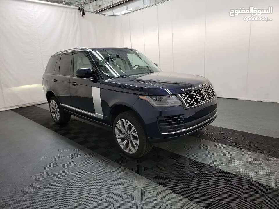 2020 Land Rover Range Rover HSE