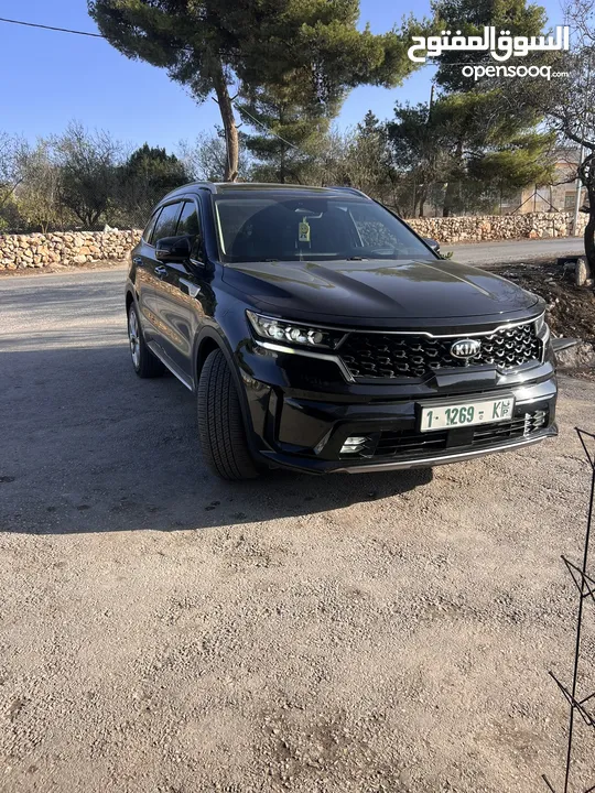 كيا سورينتو للبيع فل فل