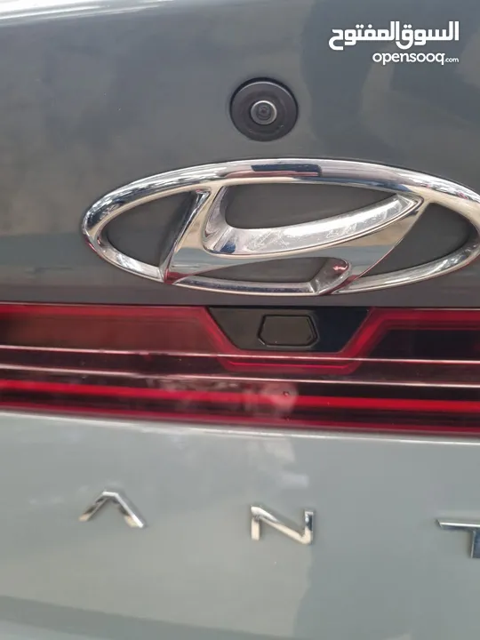 elantra 2022 hybrid clean