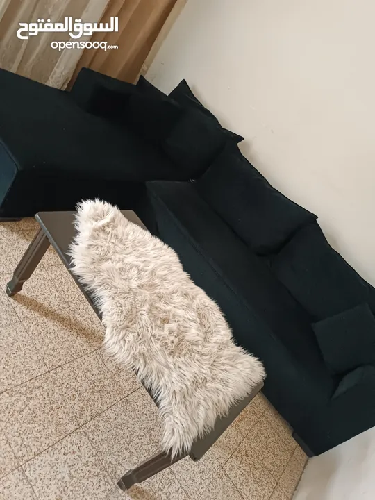 طقم كنب زاوية قياس 2*3