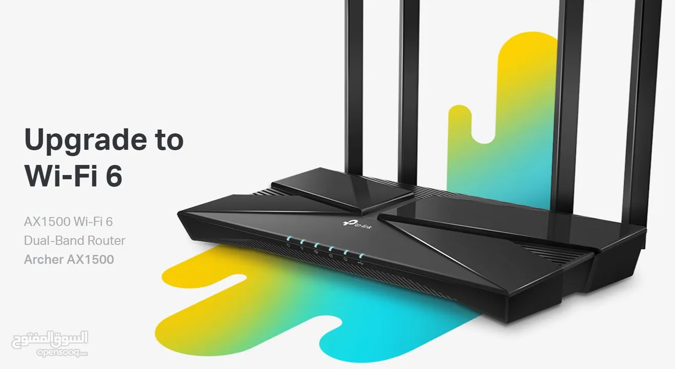 TP-Link AX1500 Wi-Fi 6 Router