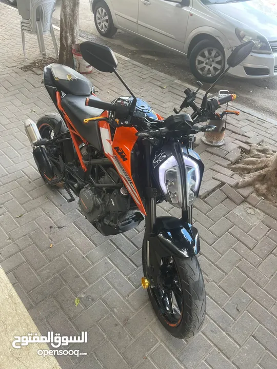 ktm duke 250 2018