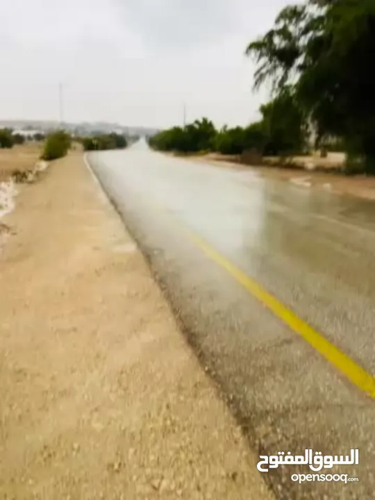 ارض للبيع من المالك مباشرة في بلدة العوجا الهادئة.. مساحة 1600 متر مربع تصنيف أ