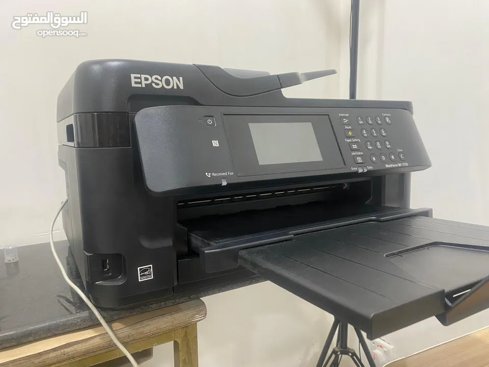 Epson Wf7710 طابعة