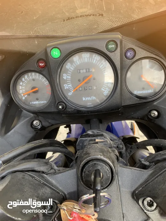 ninja 300 19500k