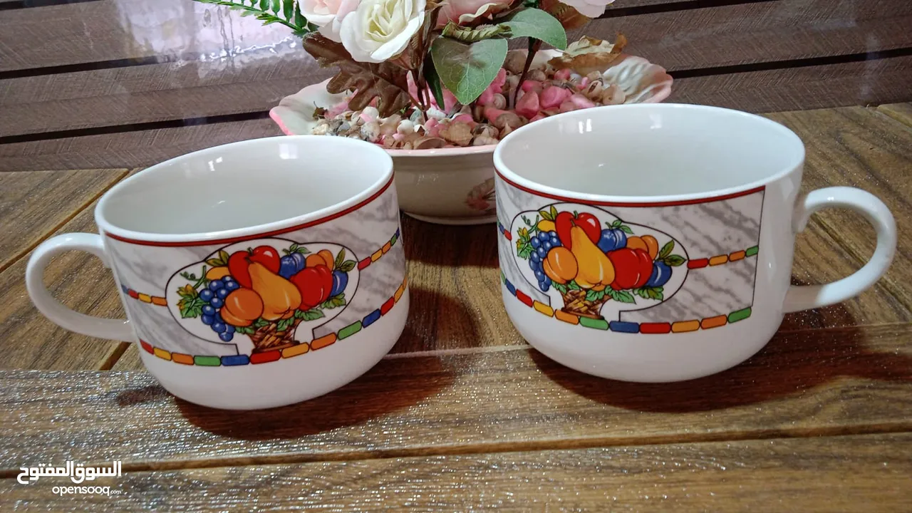 اطقم سفرة بورسلان ماركات