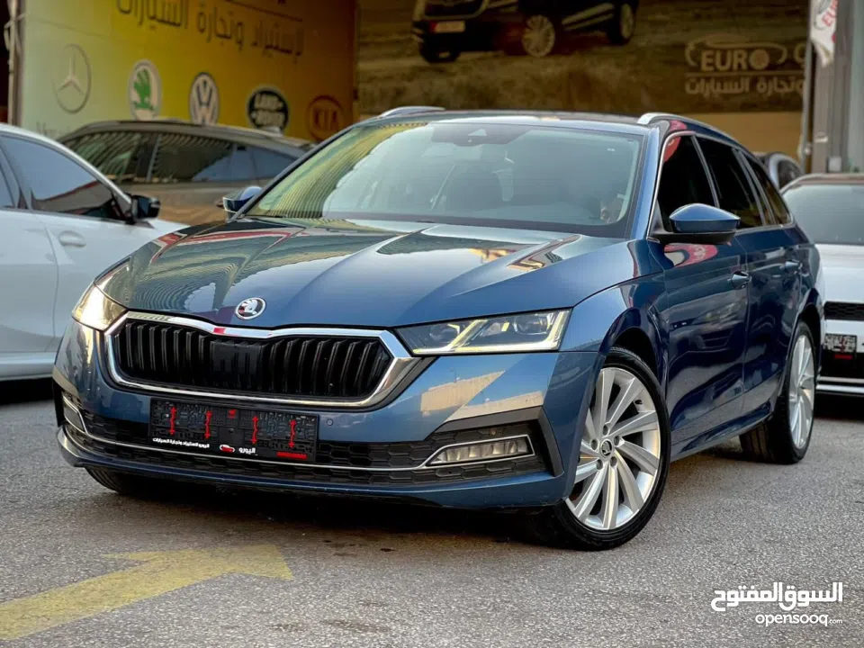 سكودا اوكتافيا 2022 فل اضافات باستثناء فتحة