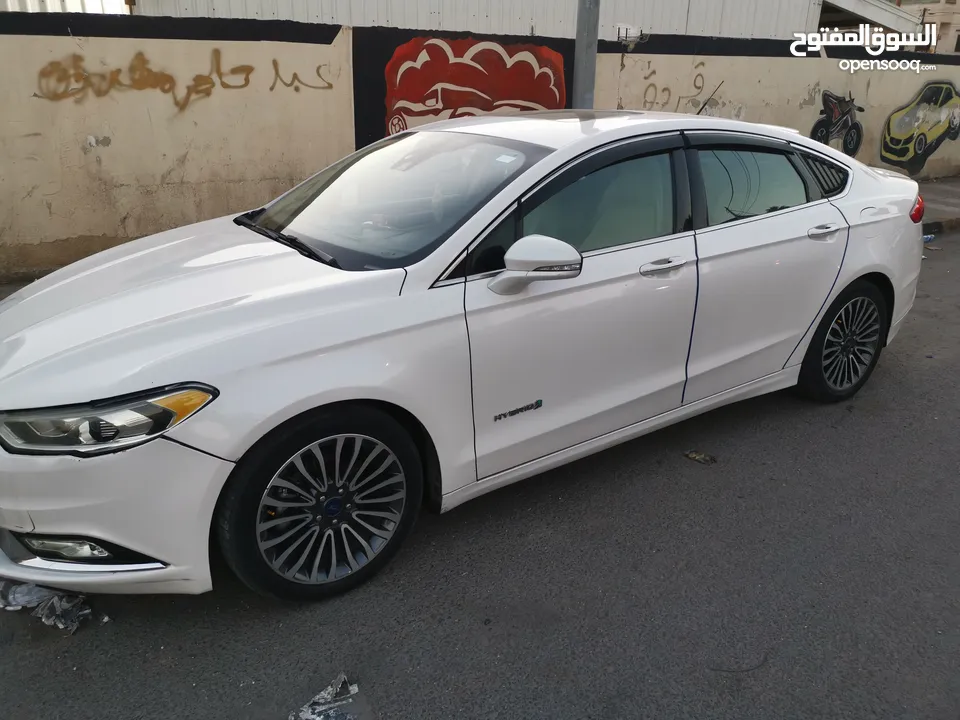 فورد فيوجن 2018 تيتانيوم