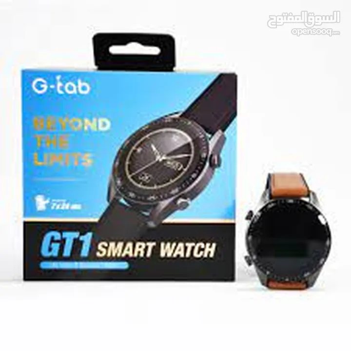 G-TAB GT1 SMART WATCH NEW /// ساعو جي تاب  جي تي 1 جديدة بافضل سعر بالمملكة