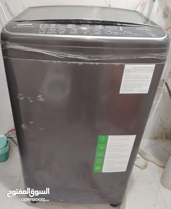 Geepas fully loaded automatic washing machine 10 kg Flawless condition  2 months used