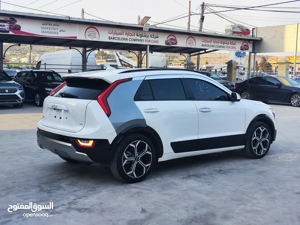 كيا نيرو هايبرد ترخيص 2022