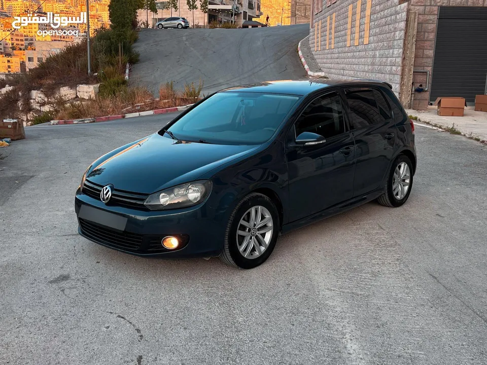 Golf mk6 حرررررق على الكاش
