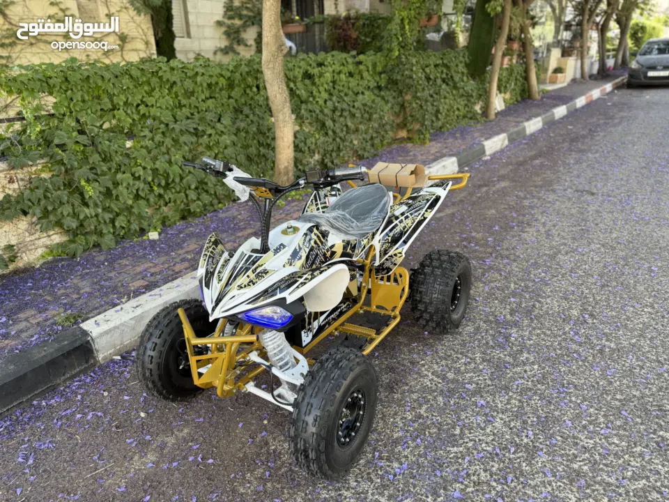 تركترون قوي 72 فولت مع كمبيوتر 3000 امبير