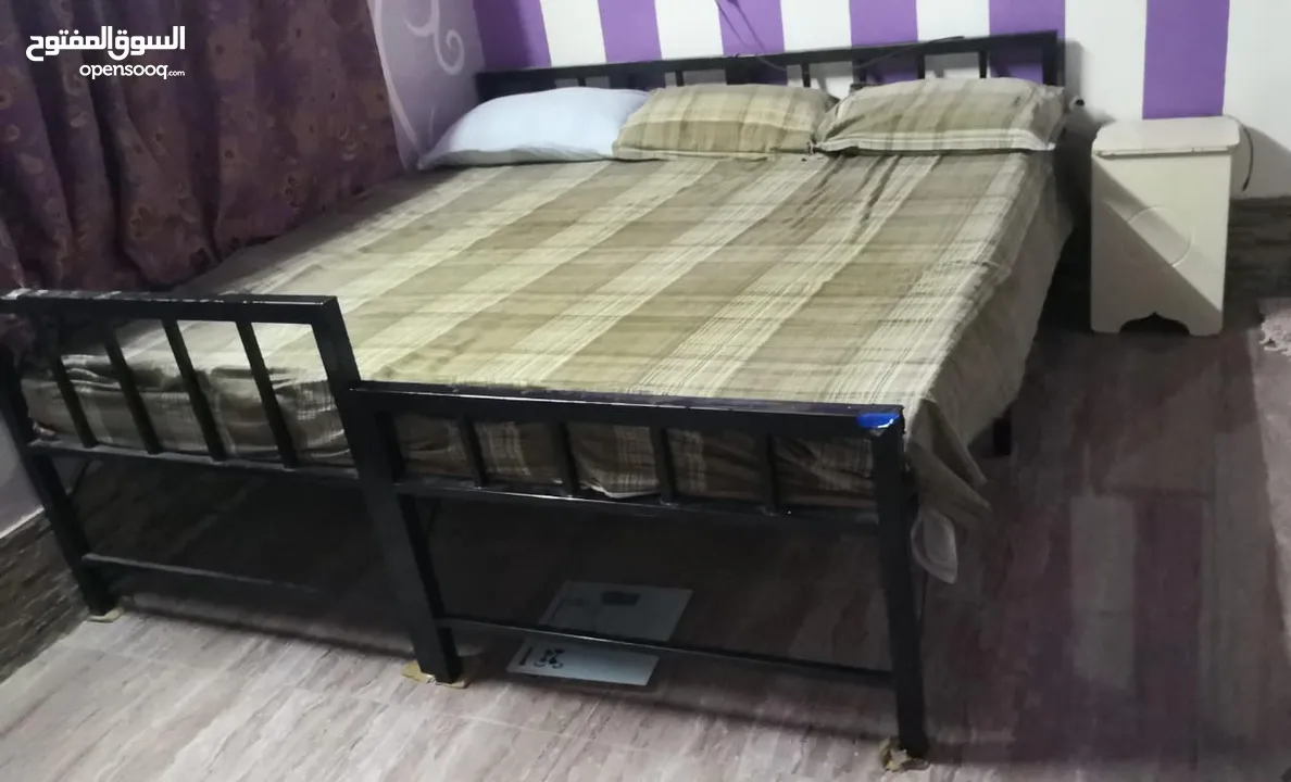 Double bed. 190*200. Medical bed