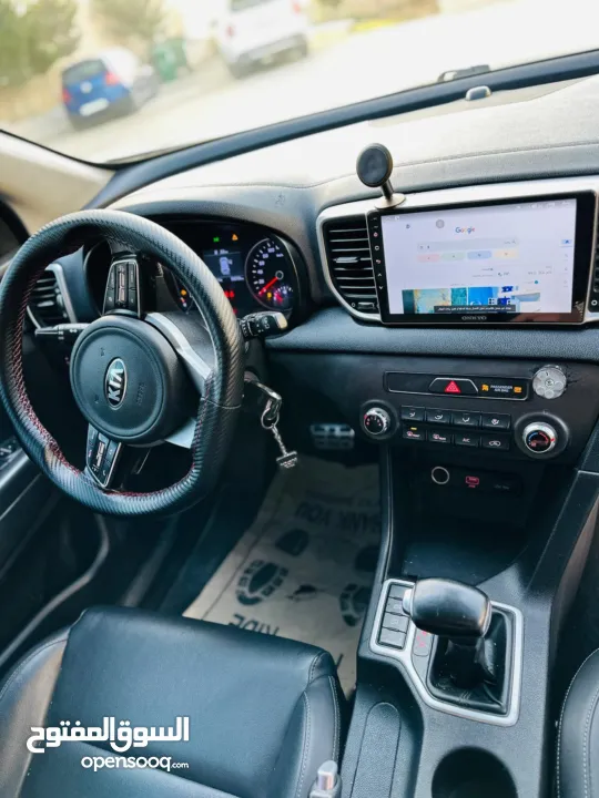 كيا سبورتاج 2020 بسعر محرقه